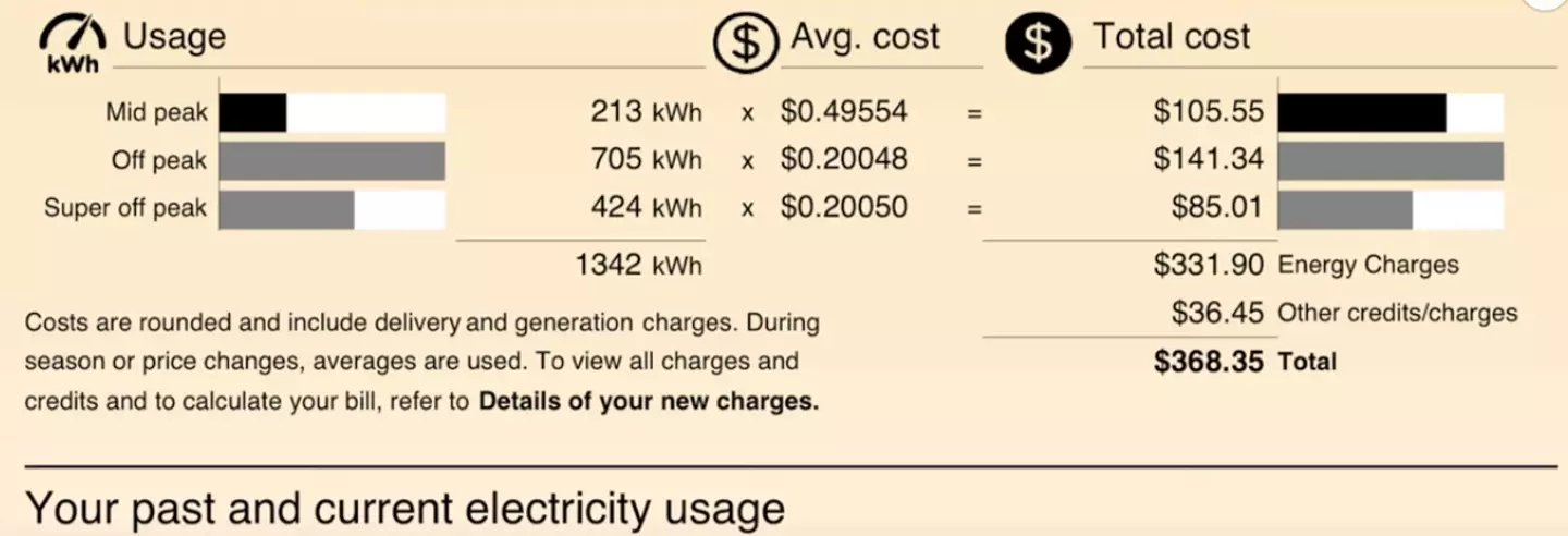 The breakdown (YouTube/Travel Tesla Dad)