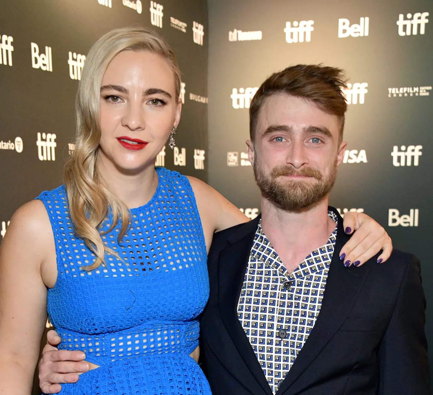 Daniel Radcliffe shares his son with Erin Darke.