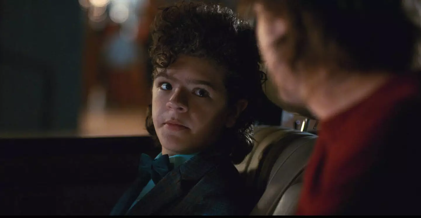 Gaten Matarazzo plays Dustin Henderson in 'Stranger Things'.