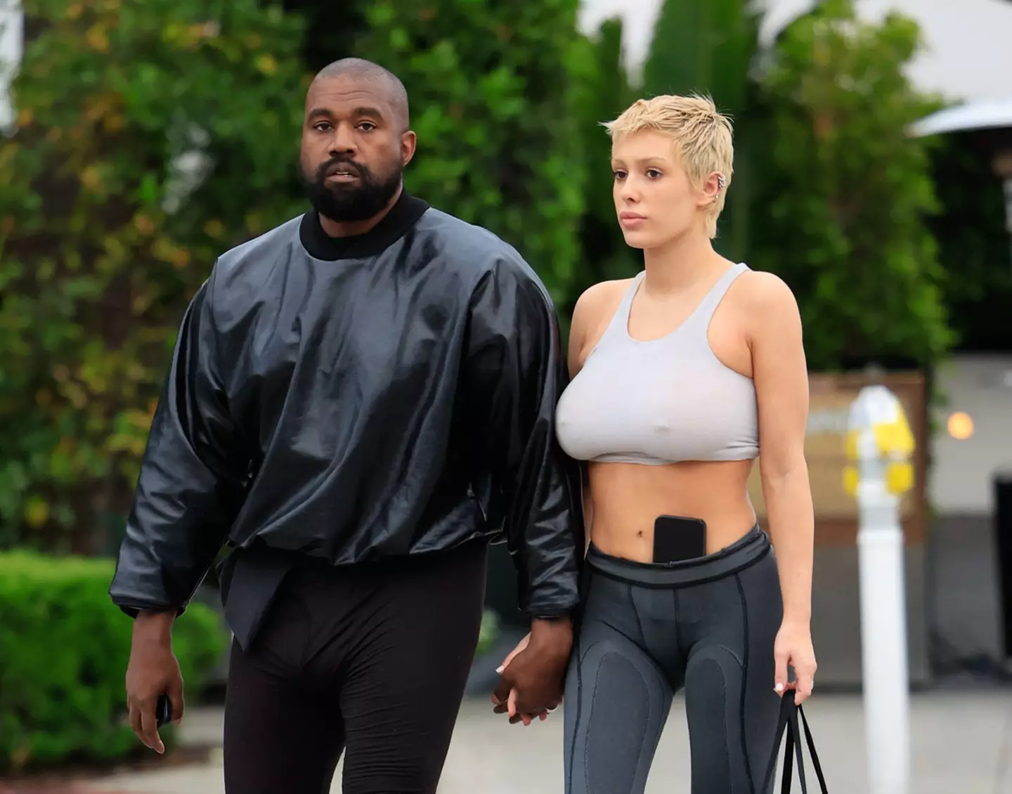 Kanye West and Bianca Censori.