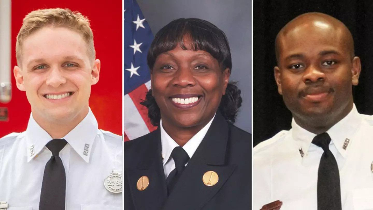 From left: Robert Long, Michelle Whitaker and JaMichael Sandridge.