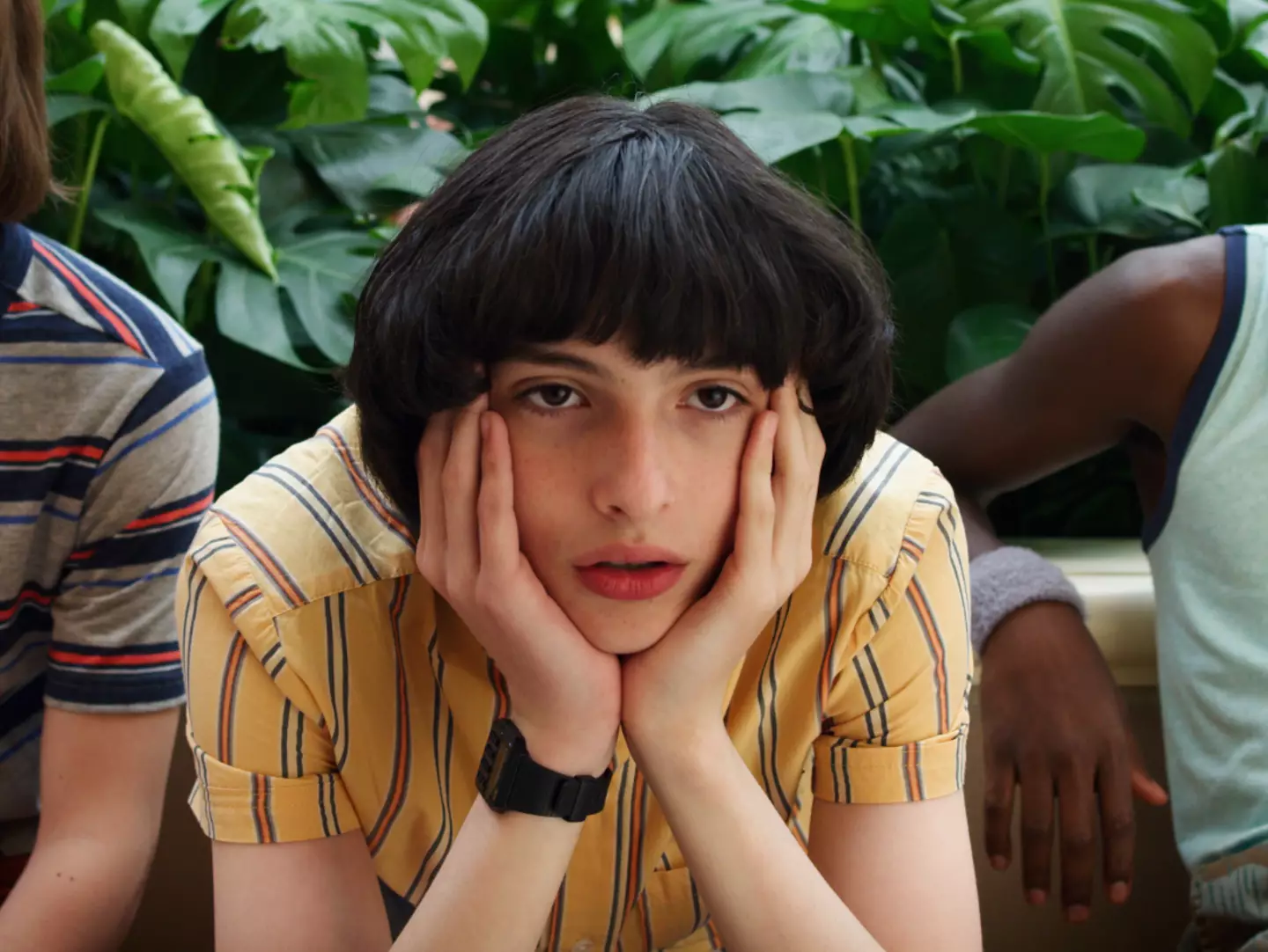Finn Wolfhard surprised the Duffer Brothers with his spin-off suggestion.