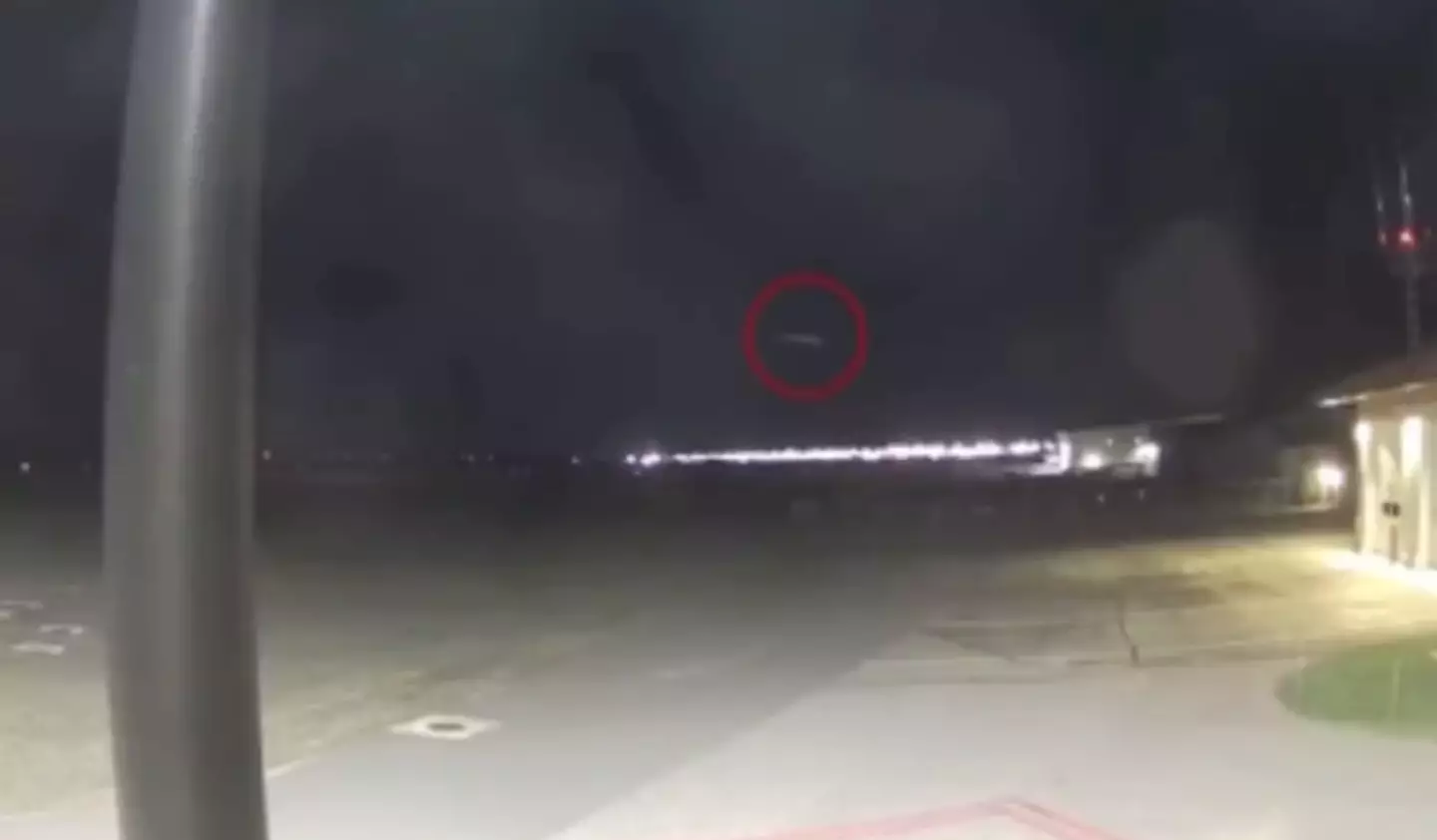 Beltrami County Emergency Management, shared two separate videos of the incident being caught on security cameras.