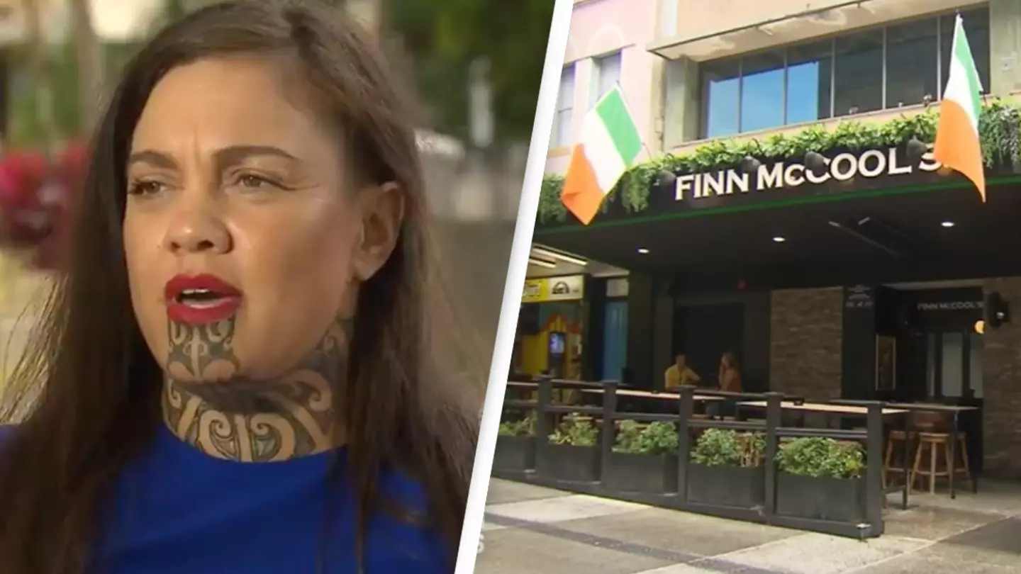 Australian pub refuses entry to Maori woman because of her cultural face tattoos