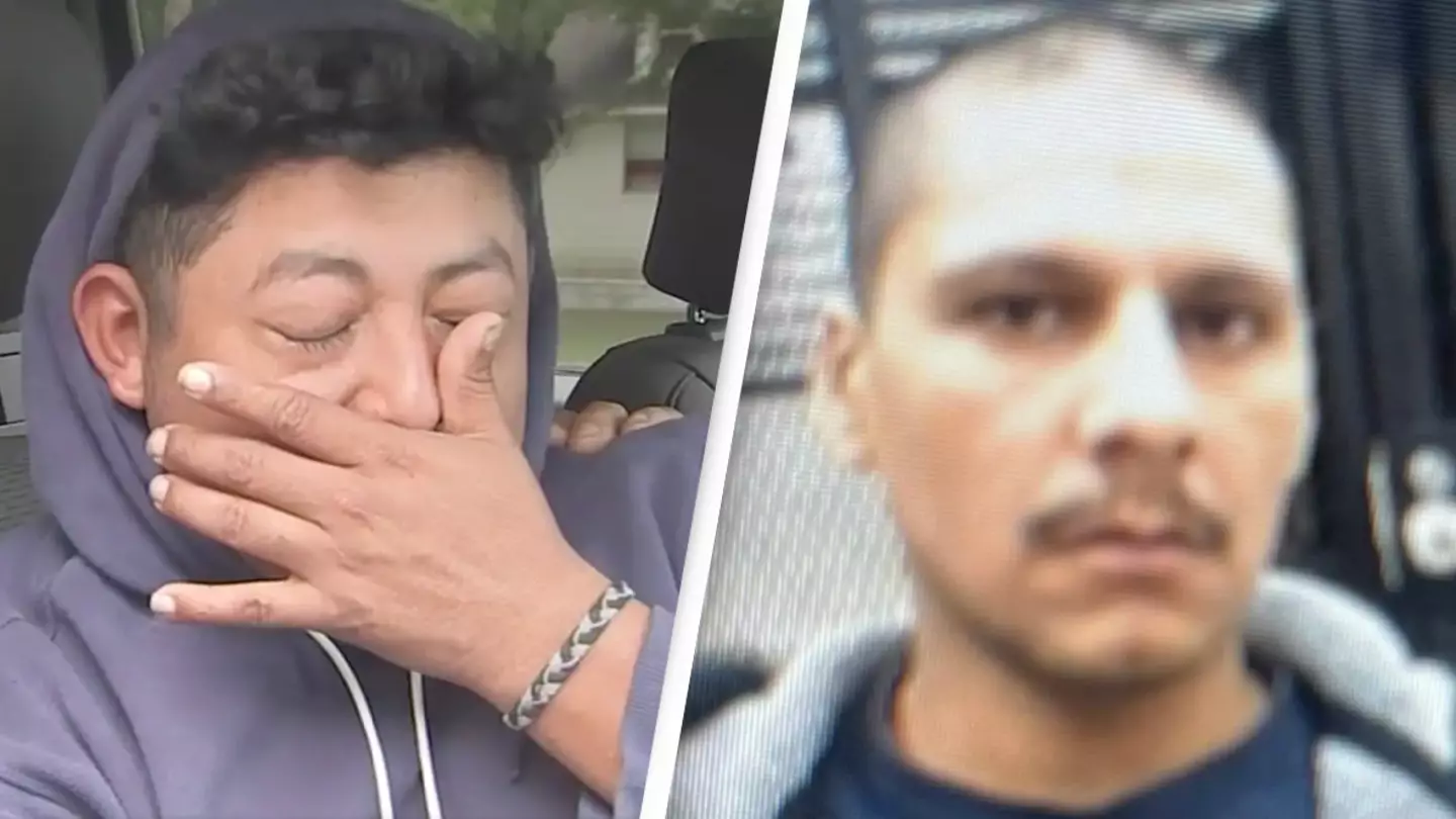 Dad of crying baby that triggered Texas massacre speaks out after wife and son killed