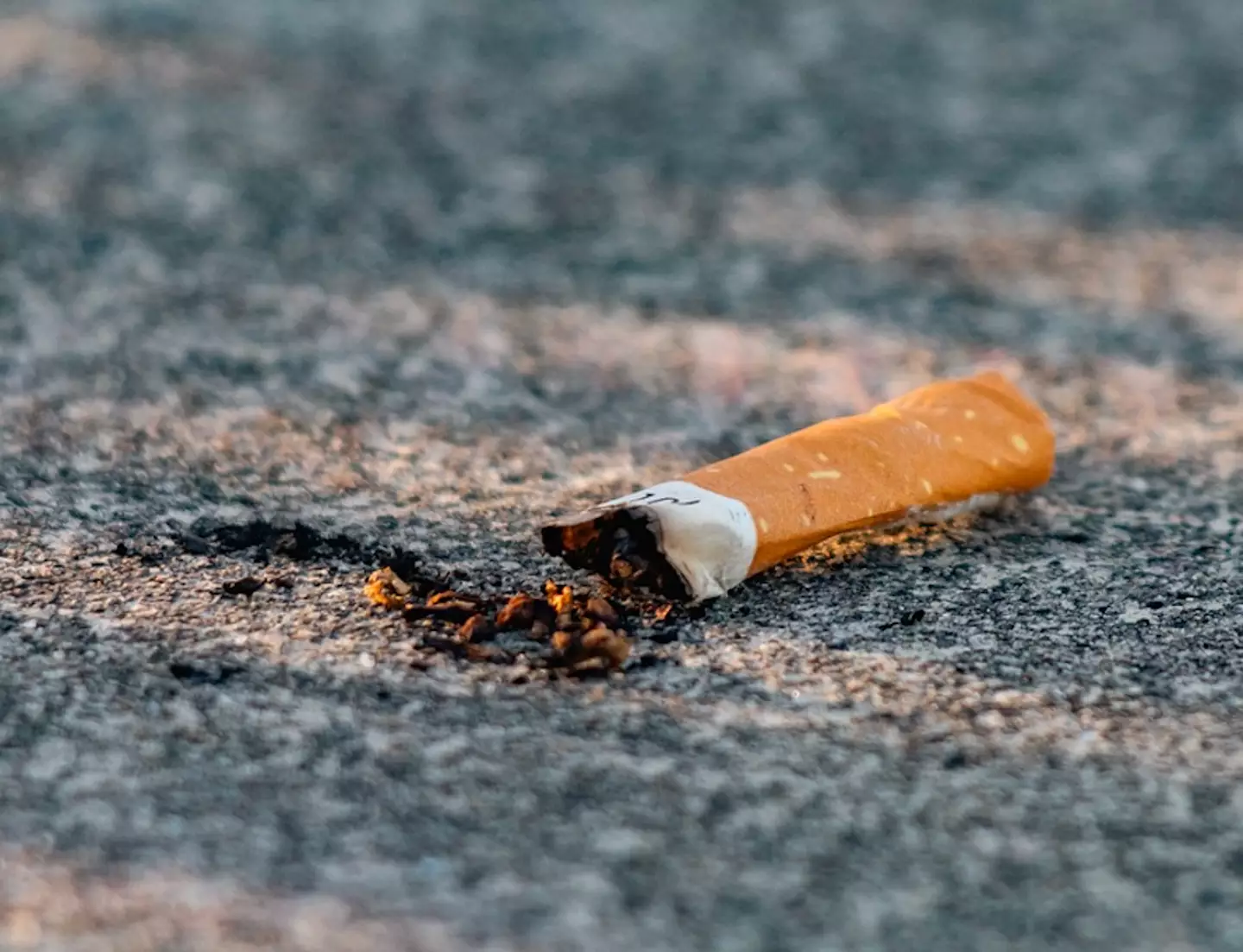 Giving up smoking can halt the effects.