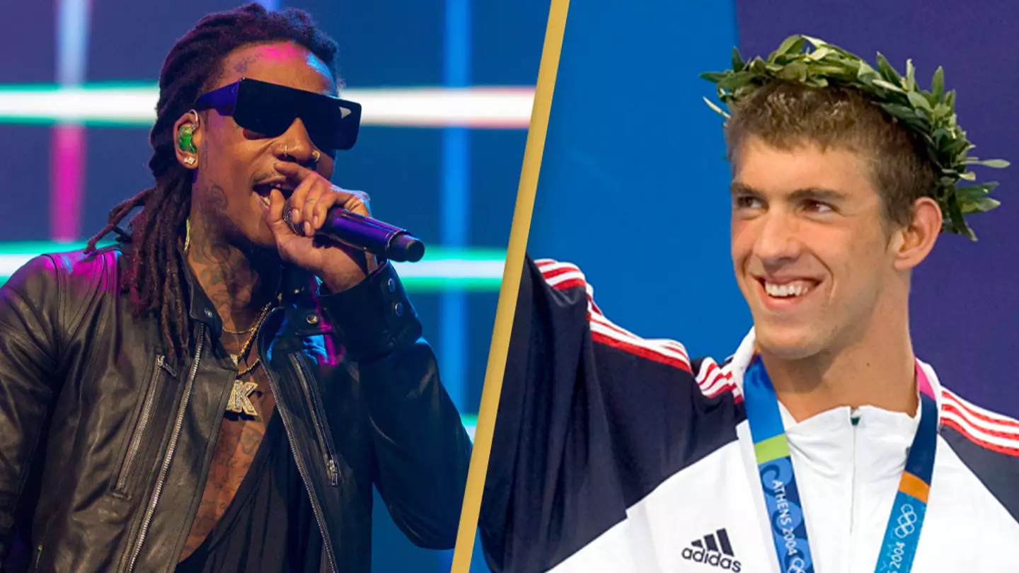 Wiz Khalifa says Michael Phelps has 'Aquaman's lungs' as he recalls smoking weed with the Olympian
