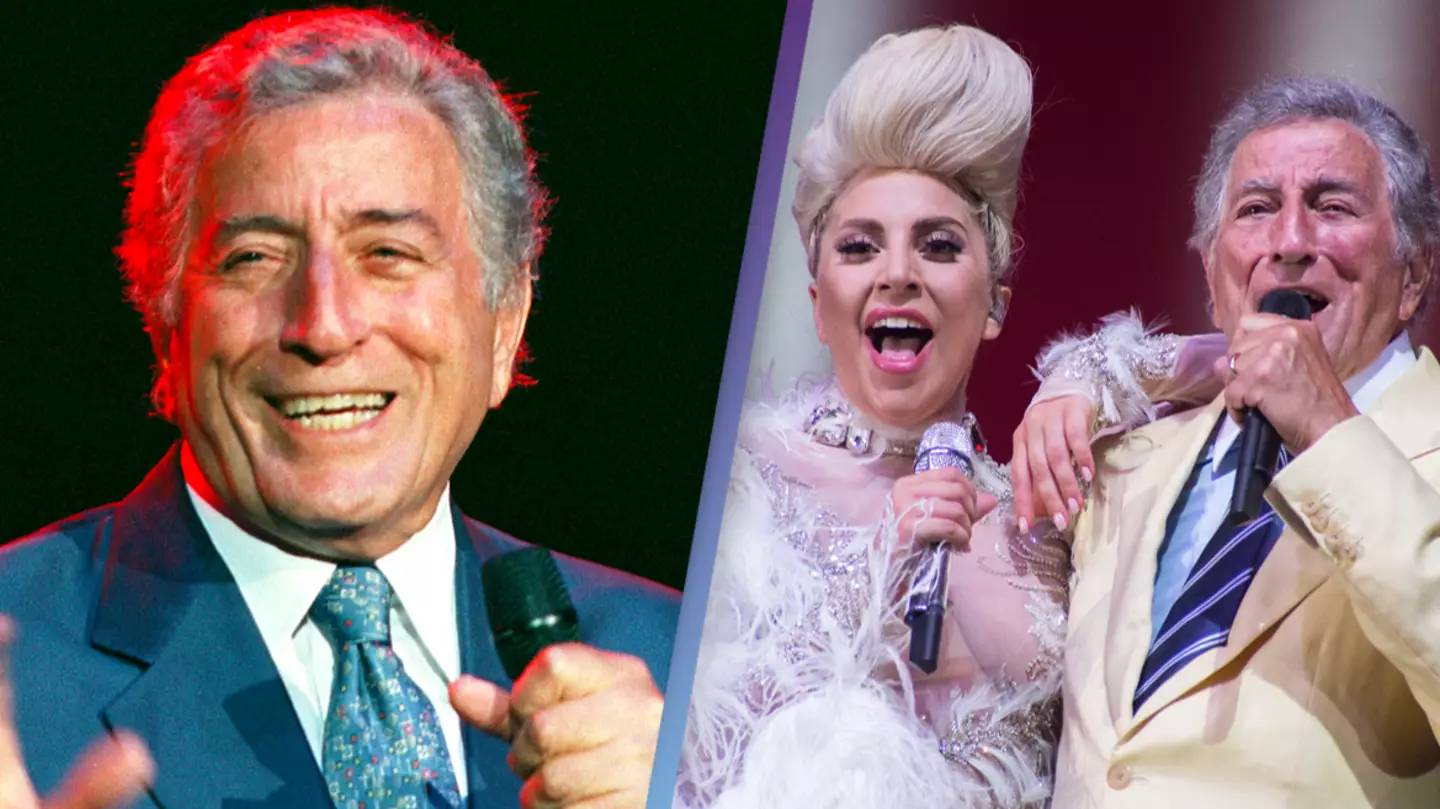 Legendary singer Tony Bennett has died aged 96