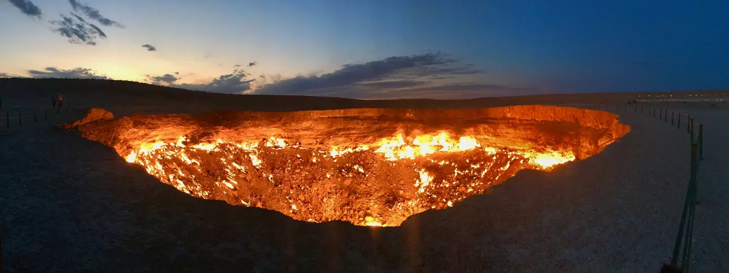 Is hell physical and is there a time limit for sinners sent their? (Getty stock)