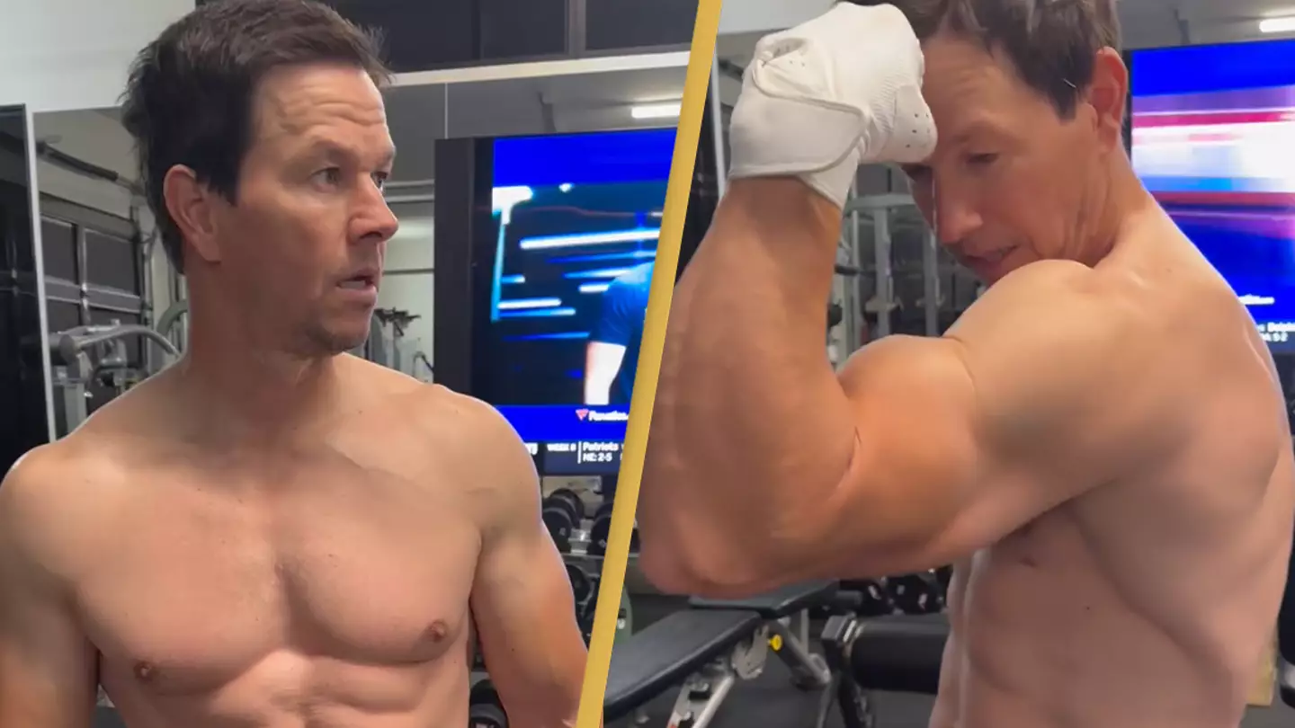 People can’t believe Mark Wahlberg’s age after he shared workout video
