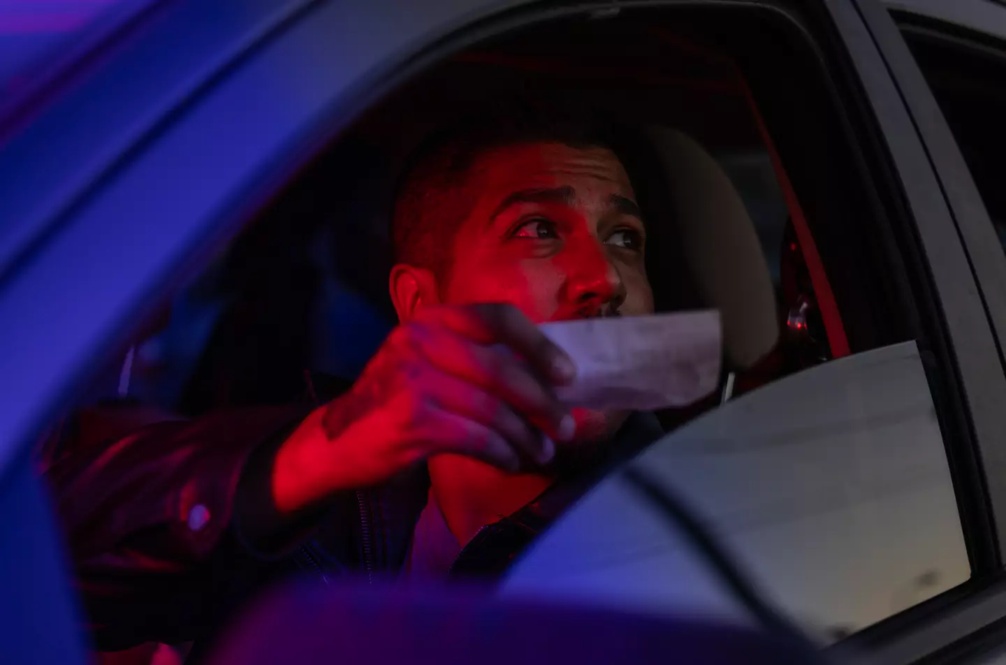 A lawyer has also offered advice if you're caught speeding too (Getty Stock Images/ LPETTET)