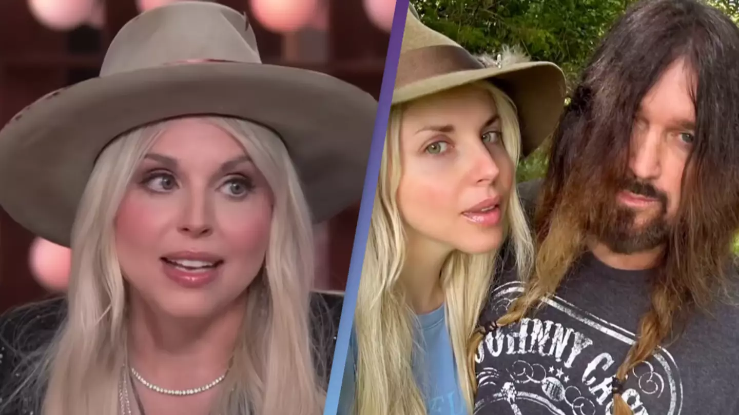 Billy Ray Cyrus’ wife Firerose reveals how they met on set of Hannah Montana