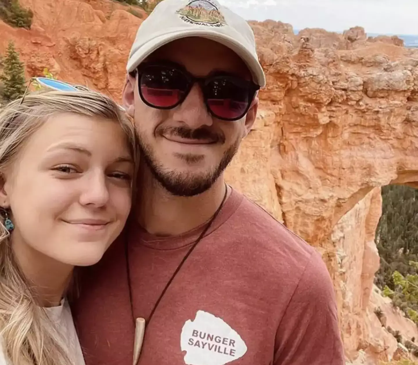 Laundrie claimed she injured herself and was in agony before he killed her.