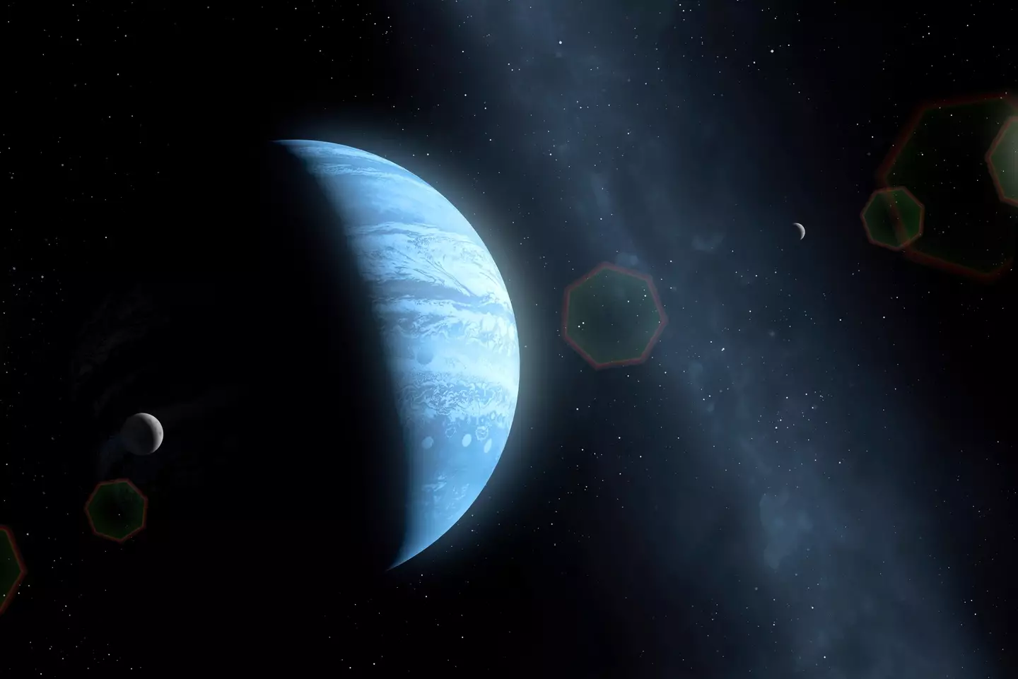 Scientists think Planet Nine would take 10,000 to 20,000 Earth years to orbit the sun.