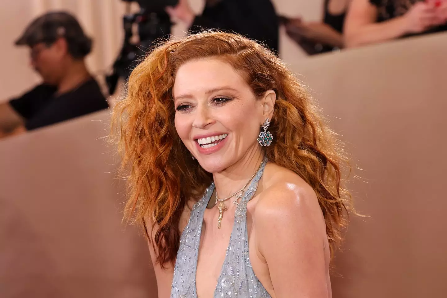 Natasha Lyonne was met with encouragement when she admitted she relapsed (Maya Dehlin Spach/2026GG/Penske Media via Getty Images)