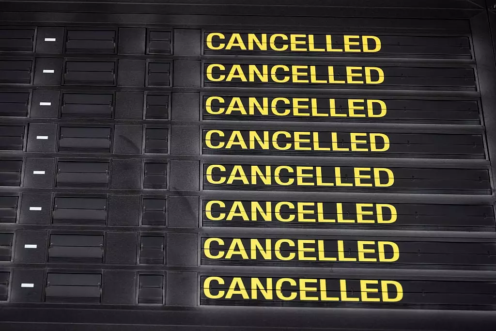 All flights to and from El Paso International had been grounded for the next 10 days (Stock photo - Nicolas Economou/NurPhoto via Getty Images)
