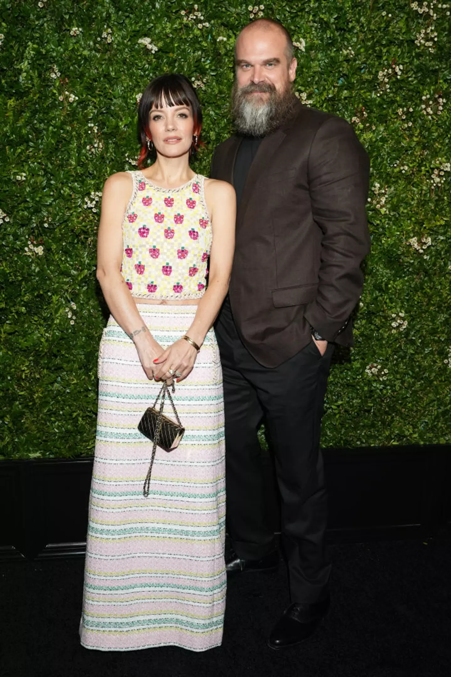 Lily Allen and David Harbour split at the end of 2024 (Sean Zanni/WireImage)