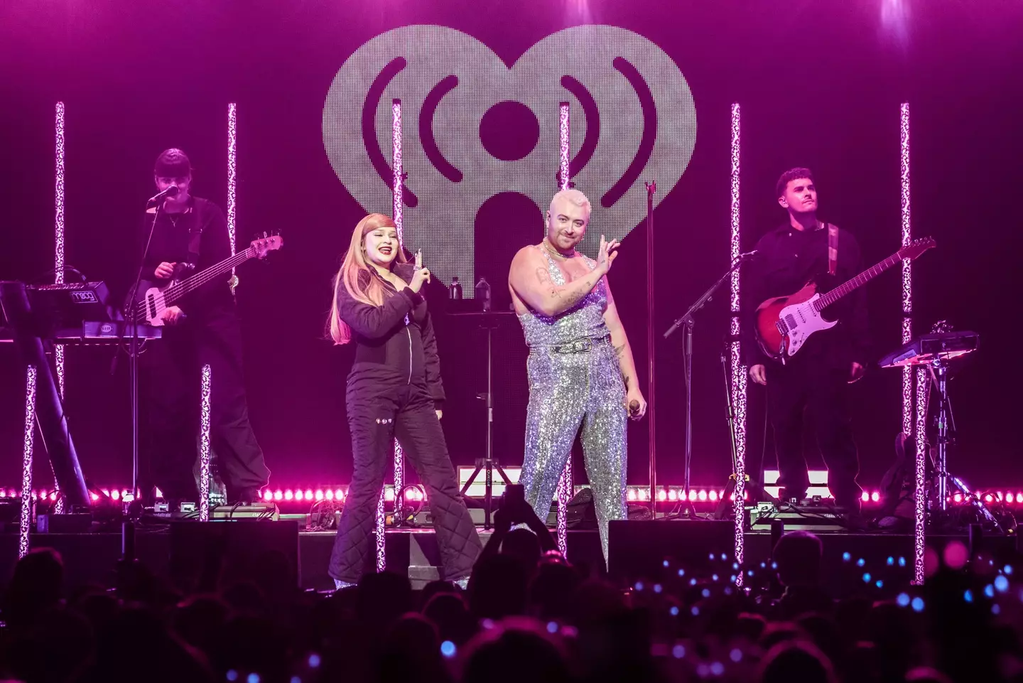 Kim Petras and Sam Smith won the award for Best Pop Duo.