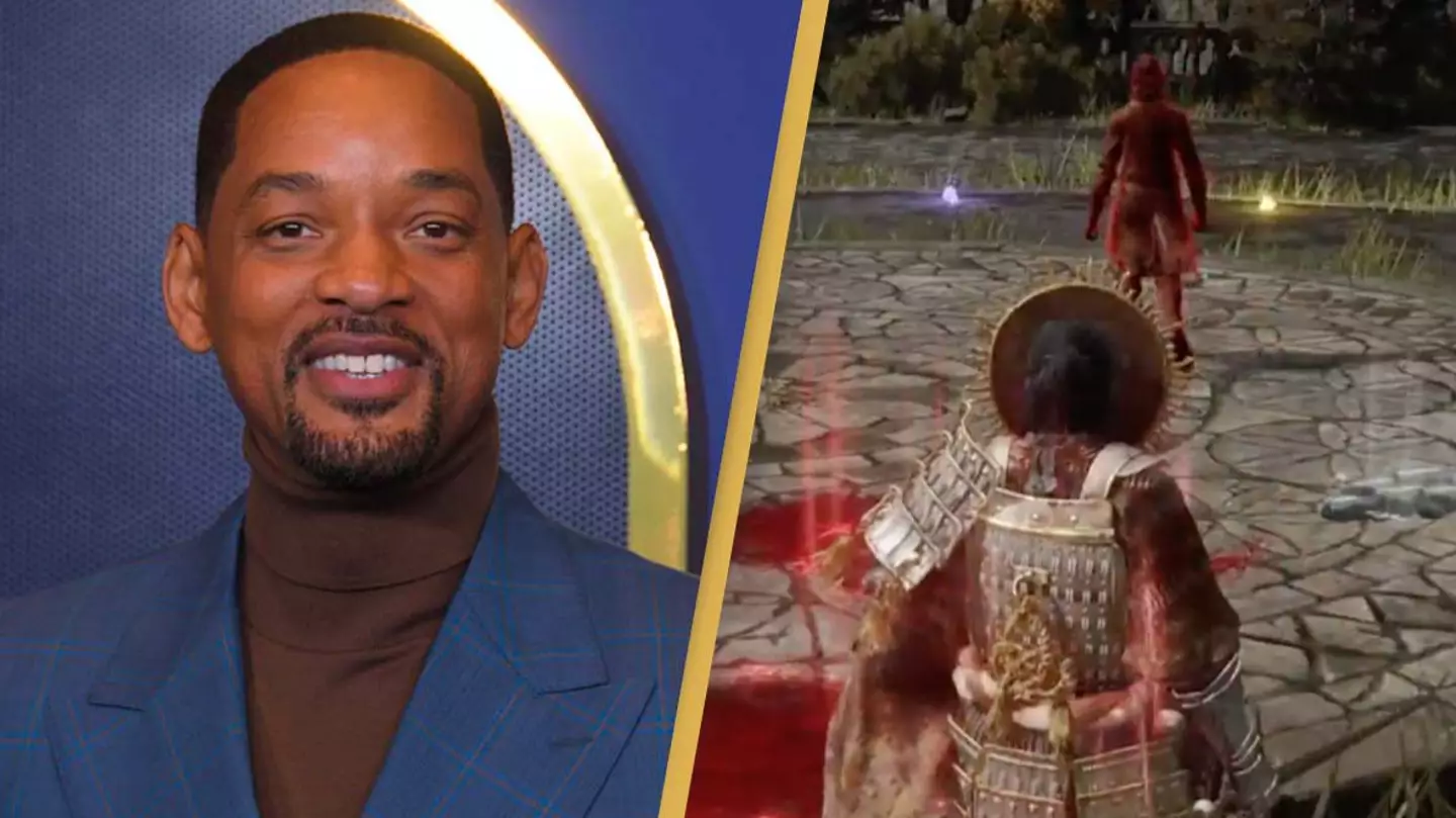 'Will Smith' Is Invading Elden Ring Games By Slapping People And Immediately Leaving