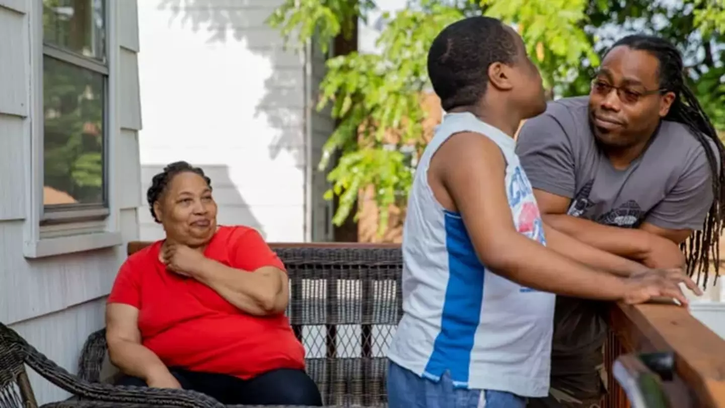 DJ continues to live with his family today, and no longer uses facilitated communication. (Netflix)