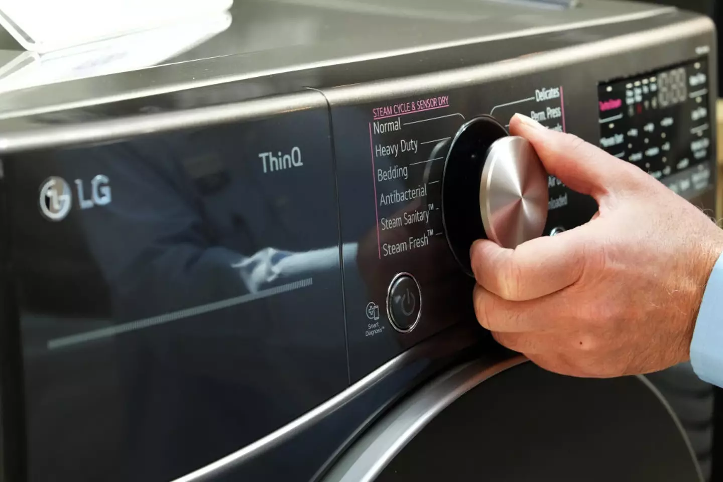 Washing machines are likely to go up in price (George Frey/Bloomberg via Getty Images)