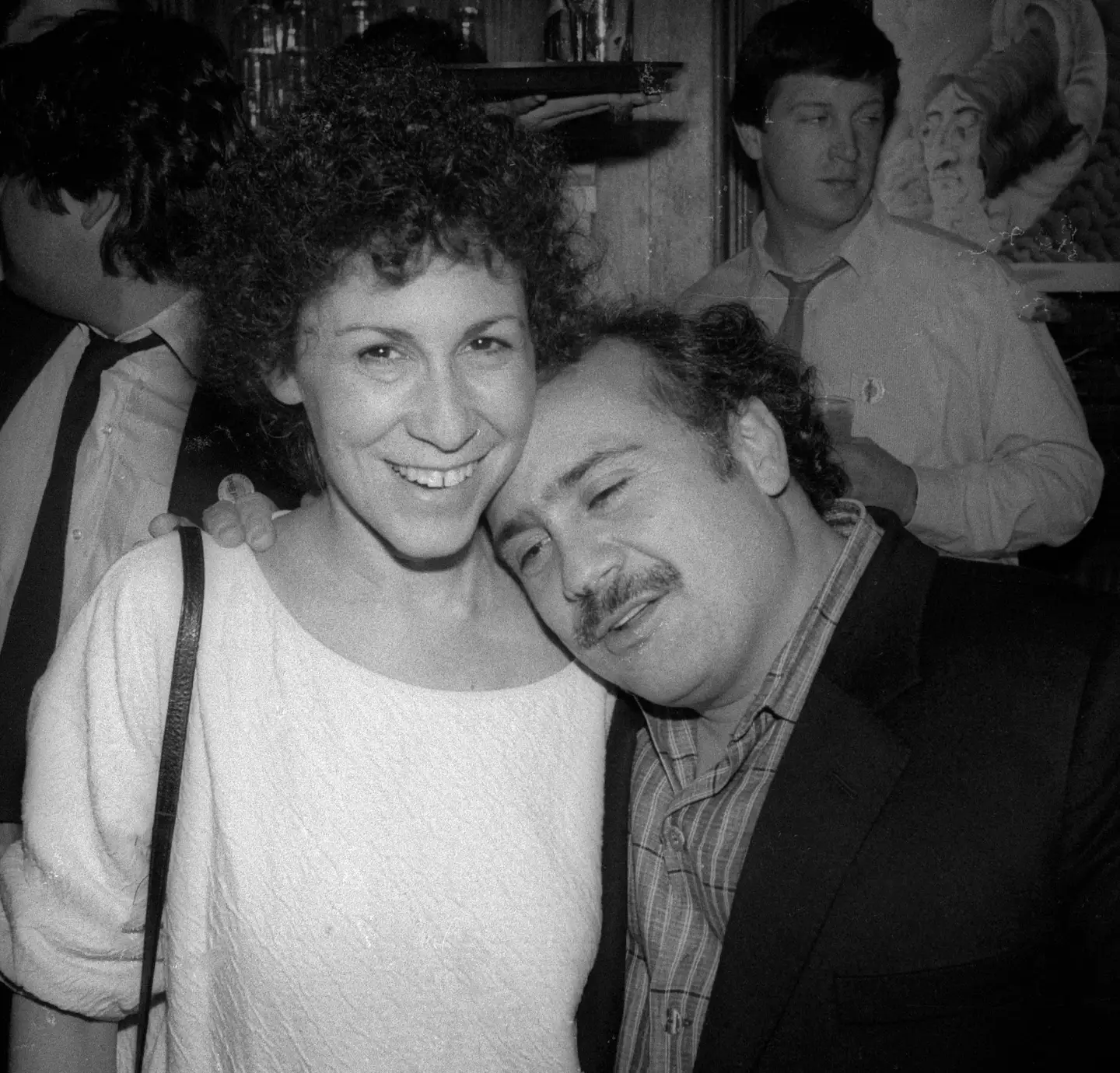 Rhea Perlman and Danny DeVito were married in 1982.
