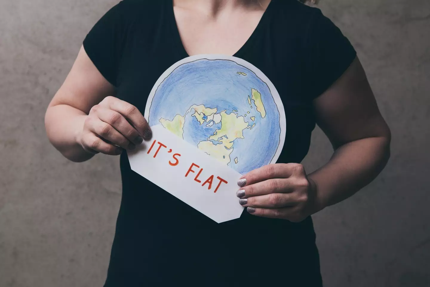 Flat Earther (Alamy)
