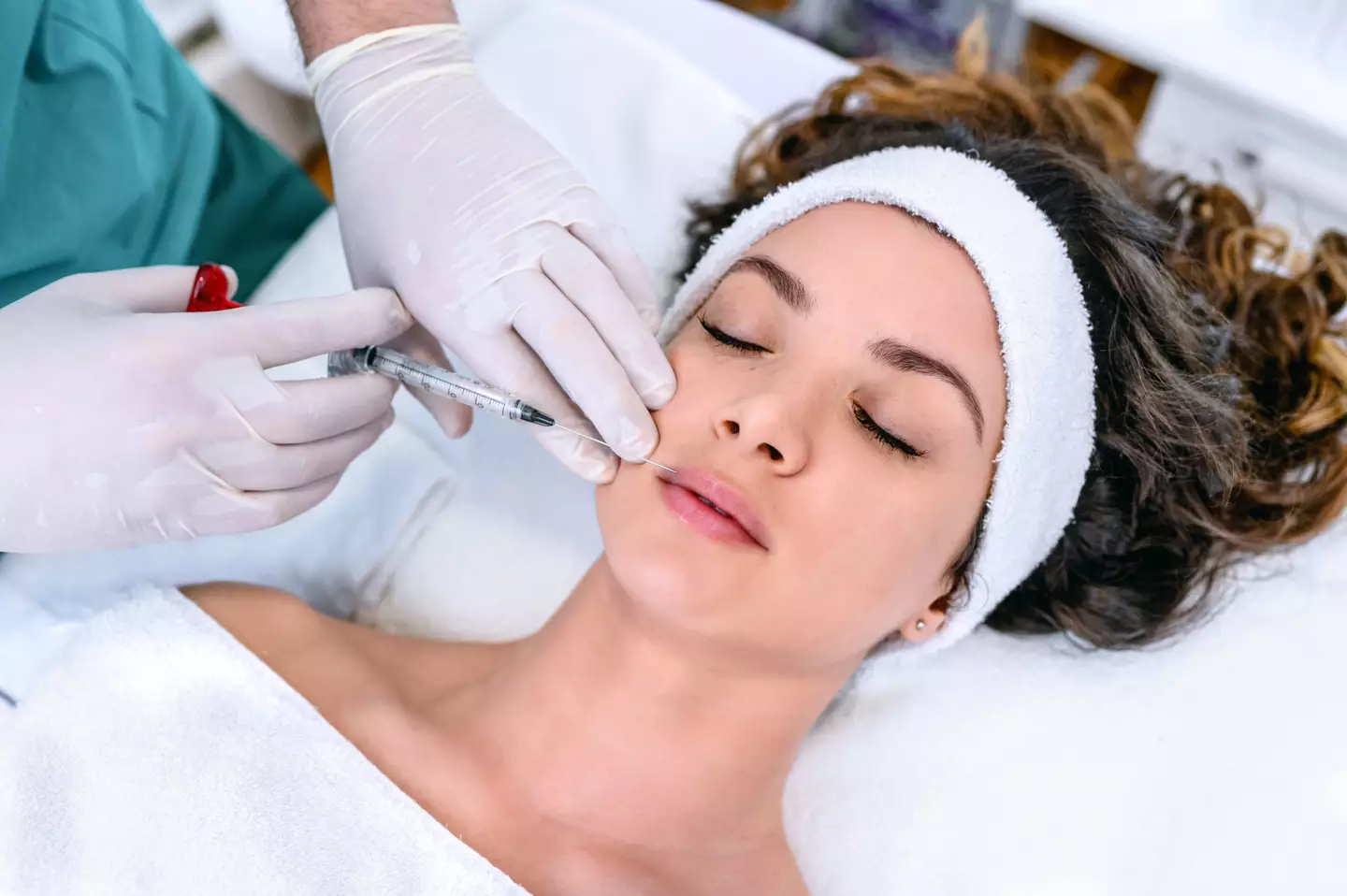 The procedure can take up to two hours (Getty Stock Image)