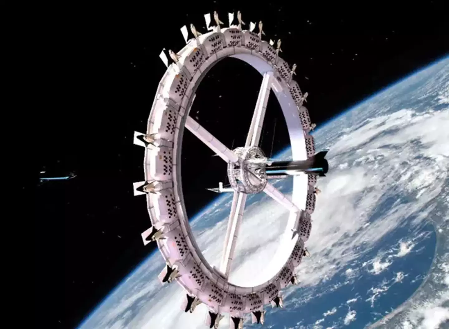 There will also be a second station, Voyager, launched in 2027. The space hotel could open in just two years.
