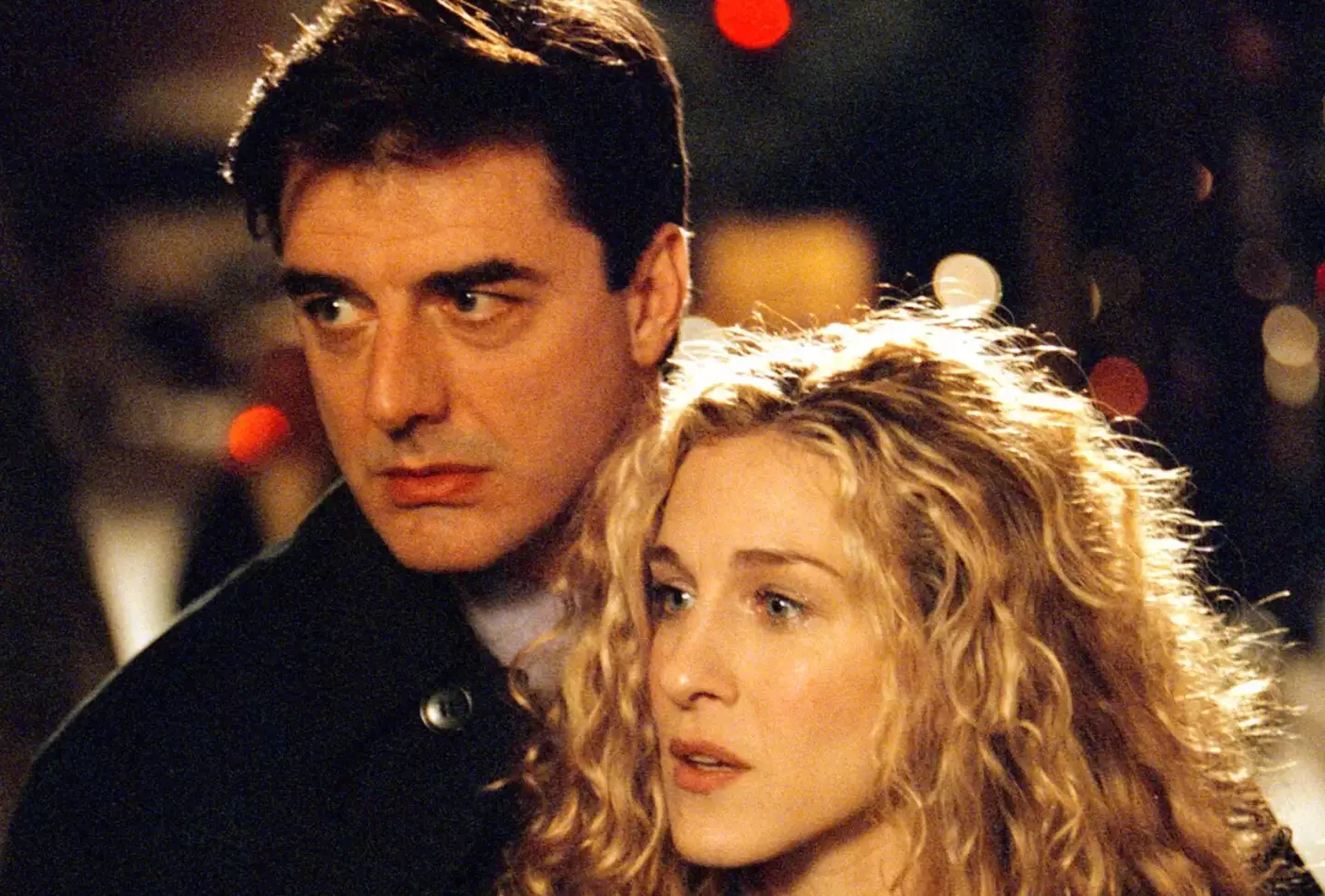 The pair played each others love interest for over 20 years (HBO)