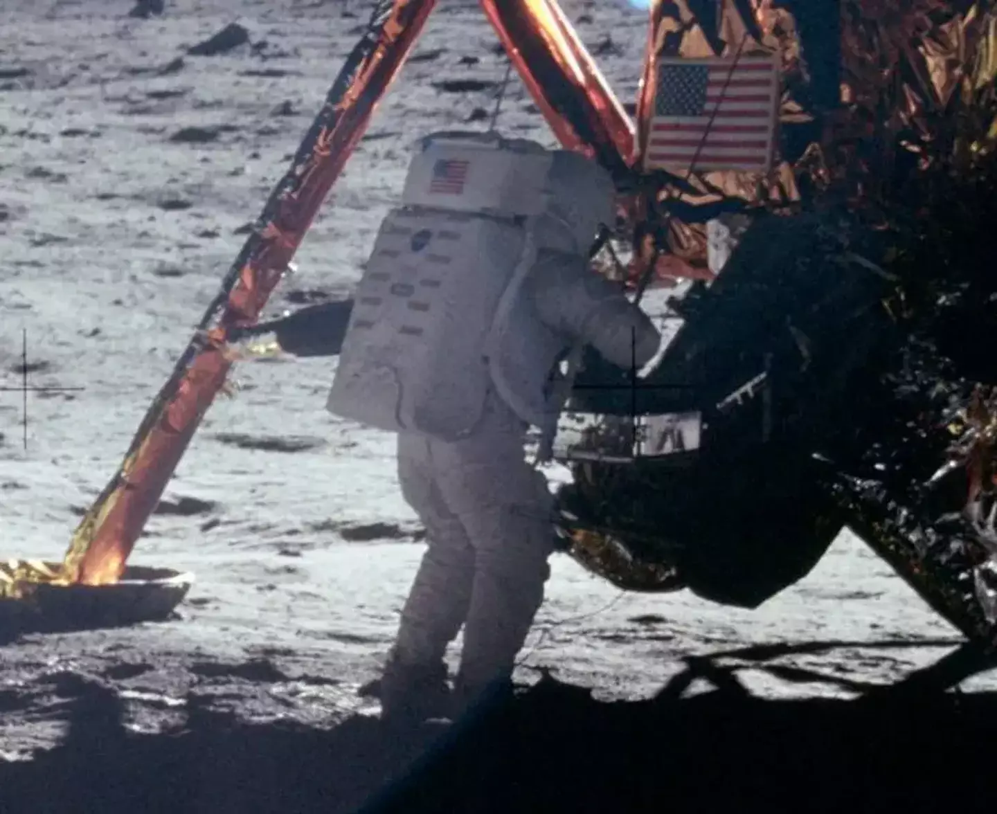 Neil Armstrong was one of the first men to have walked on the Moon.