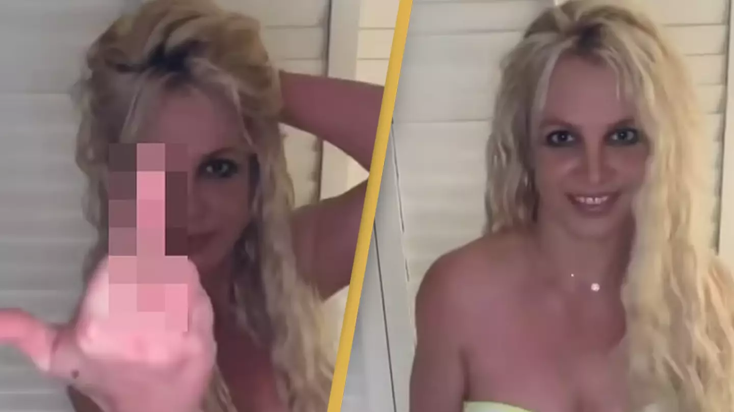 Britney Spears shares series of random and explicit posts after claims she was 'speaking gibberish' at restaurant