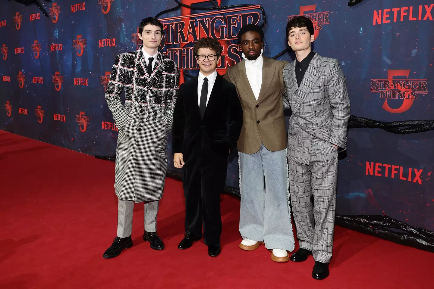 Stranger Things is entering its final season (Andreas Rentz/Getty Images for Netflix)
