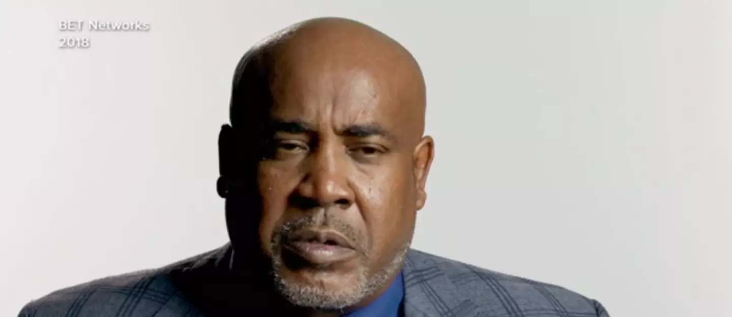 Davis appeared to admit he was in the car that shot at Tupac in a 2018 interview (BET/ABC)