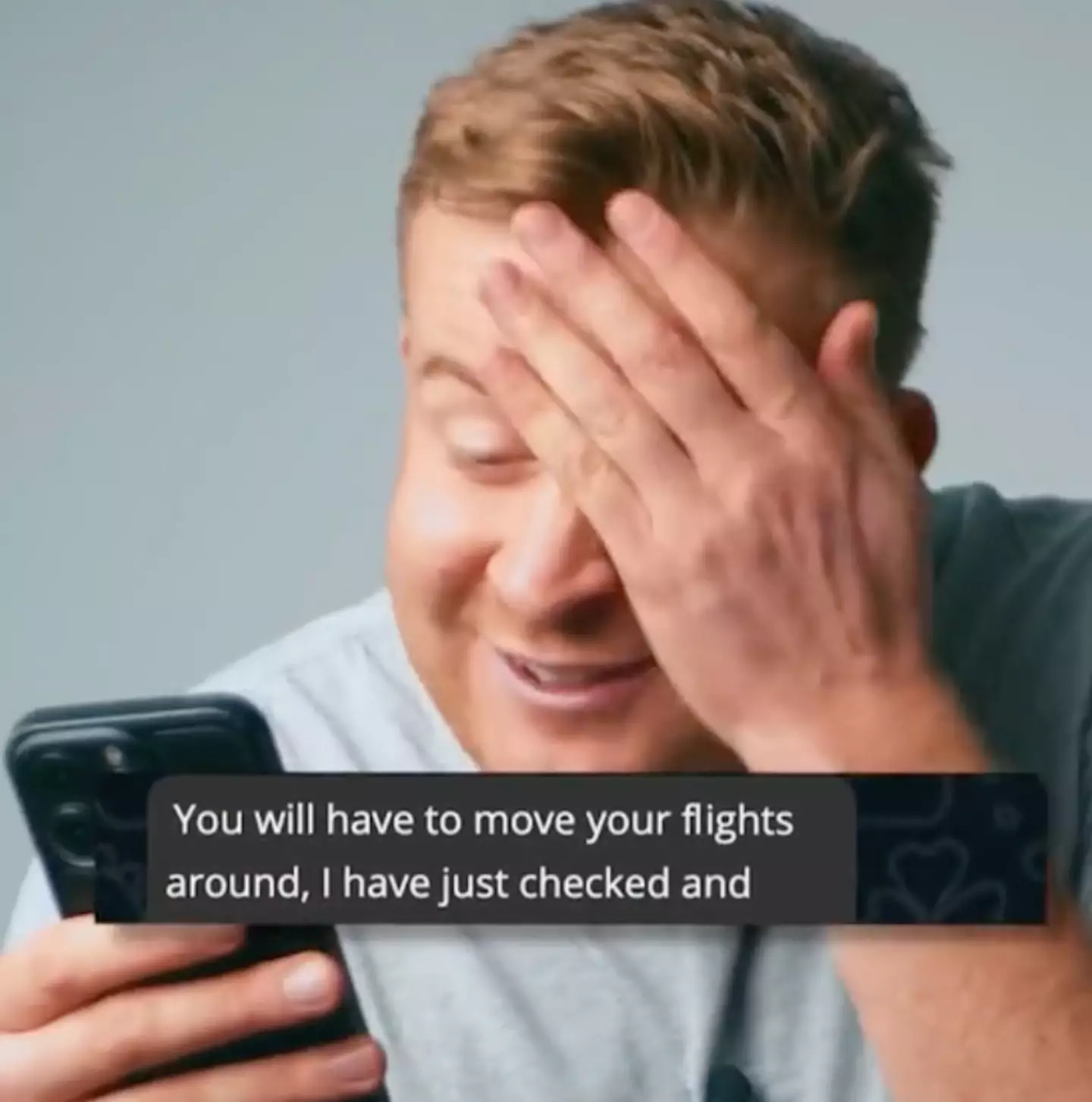 TikToker Ben was left absolutely baffled by the boss' request.