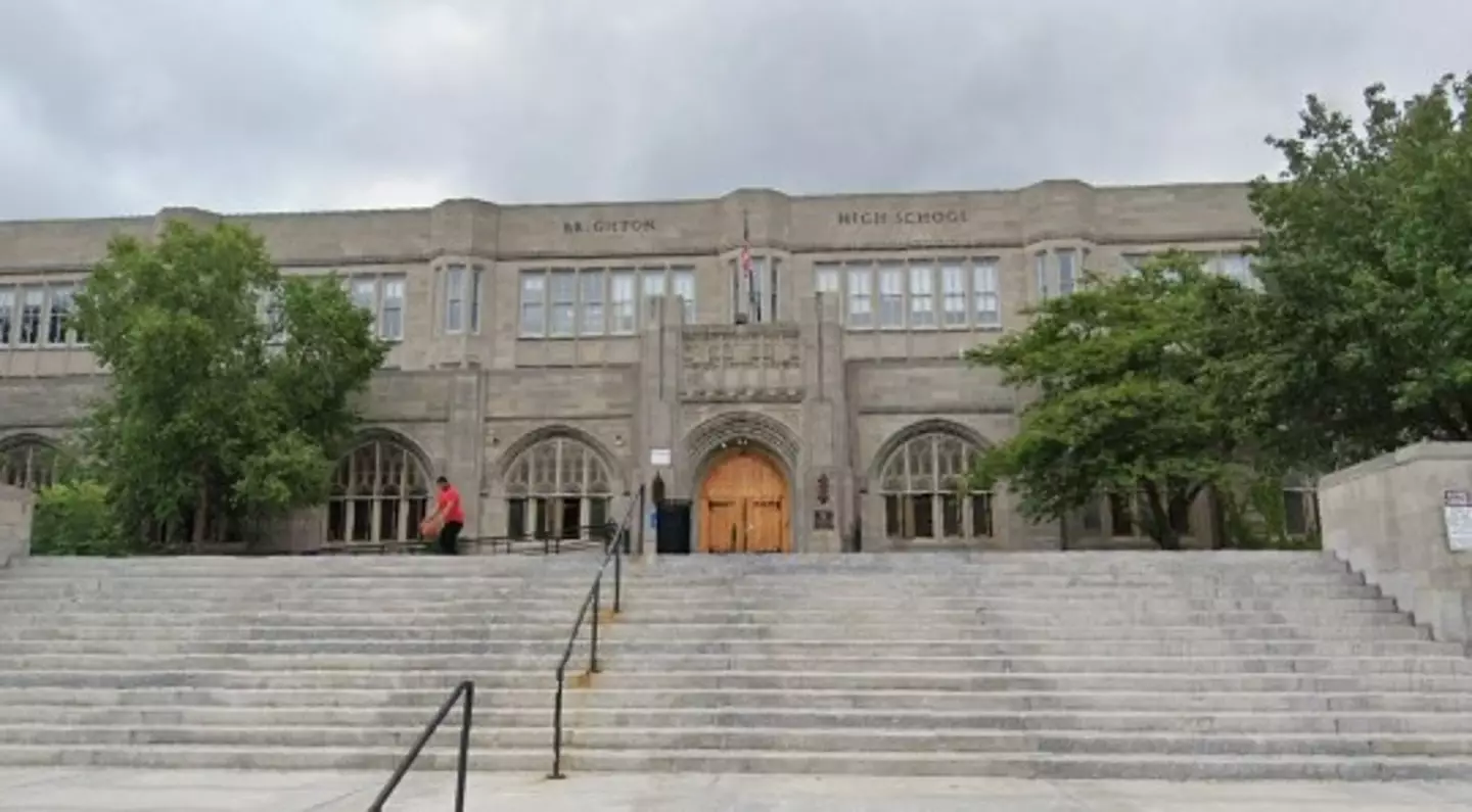 Brighton High School.