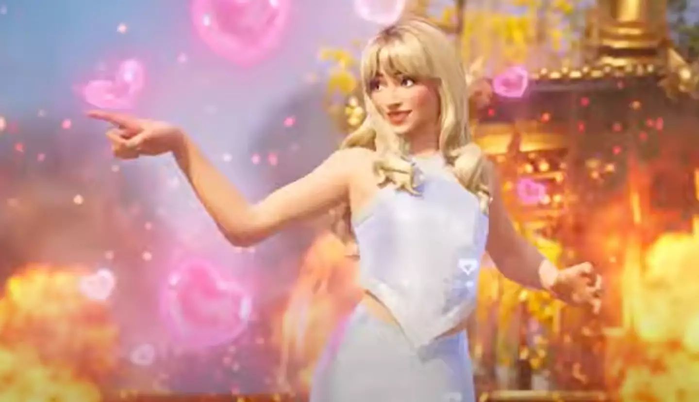 Carpenter has caused a stir in the game (IGN/YouTube)