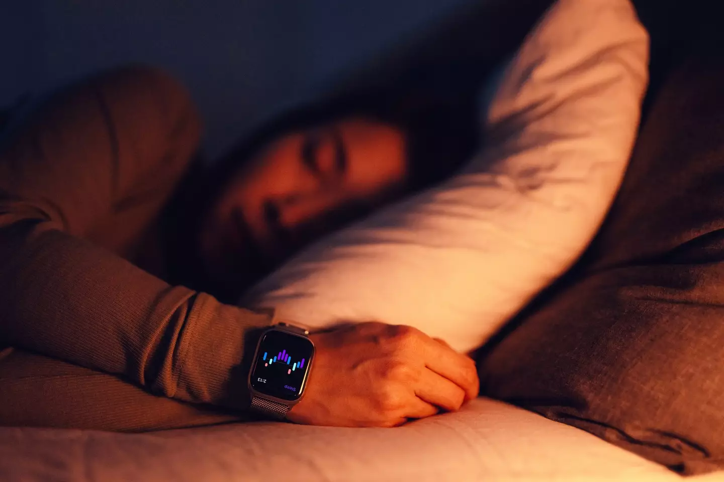 Viral music trick may help treat insomnia (Getty Stock Photo)