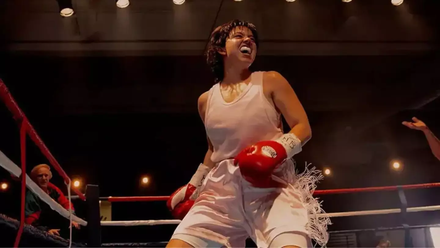 Sweeney said she worked closely with a nutritionist to bulk up for the role (Black Bear Pictures)