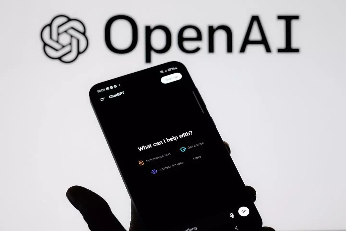 OpenAI has announced several new changes after the tragedy (Jonathan Raa/NurPhoto via Getty Images)