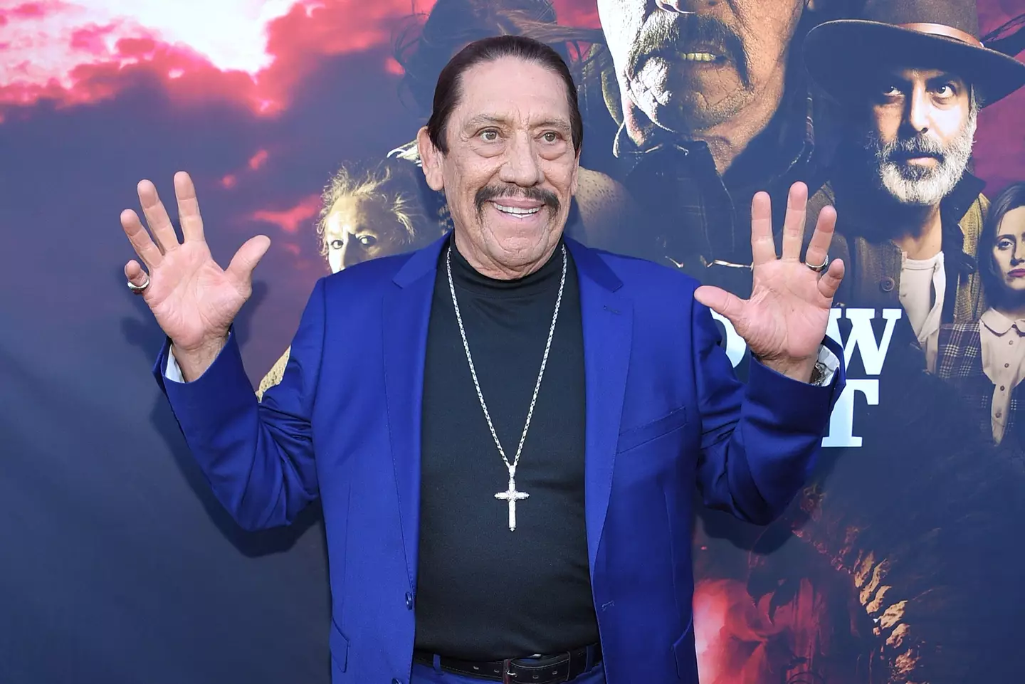 Danny Trejo was left shocked by his family history.