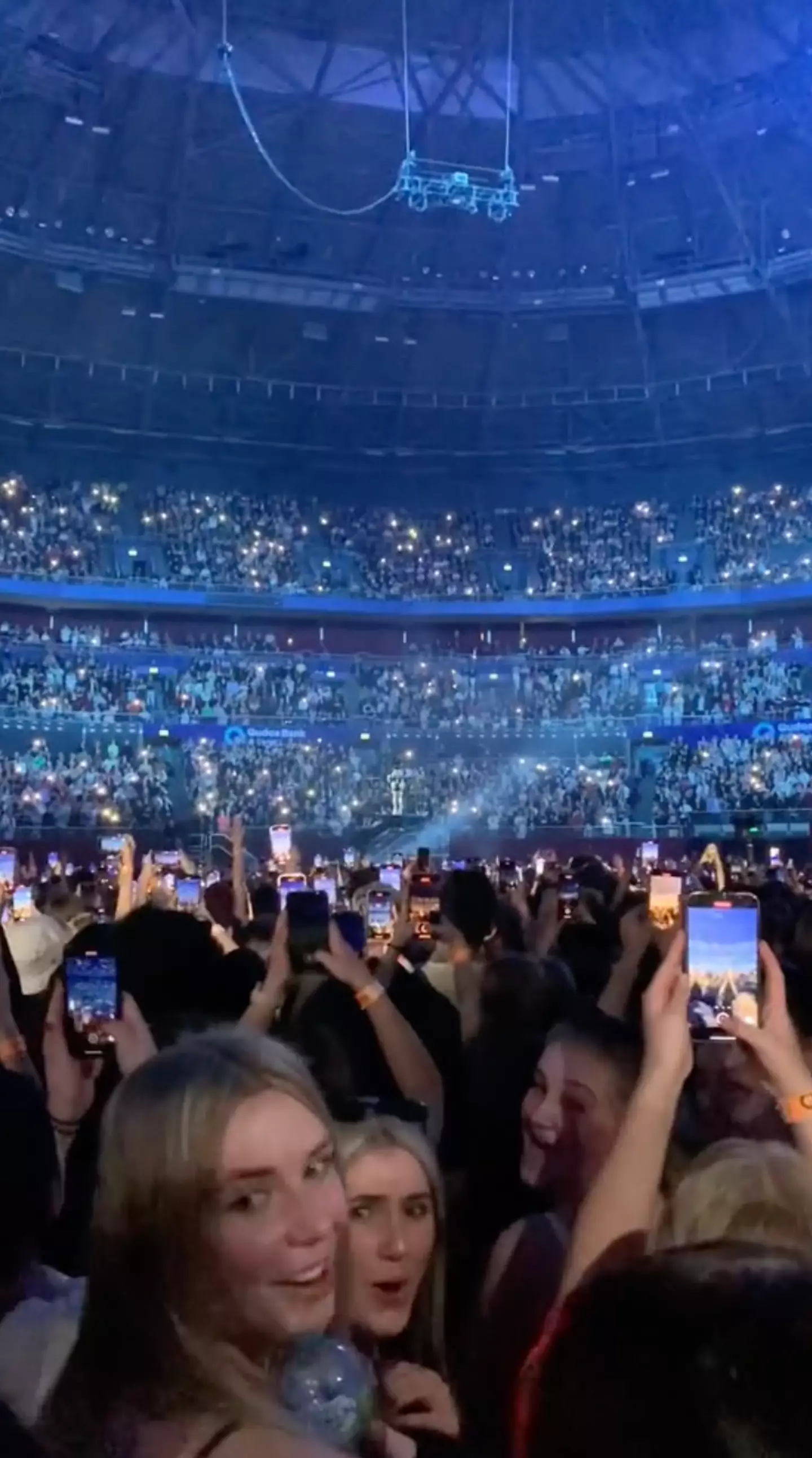 "You would think the glares would be enough to STOP."