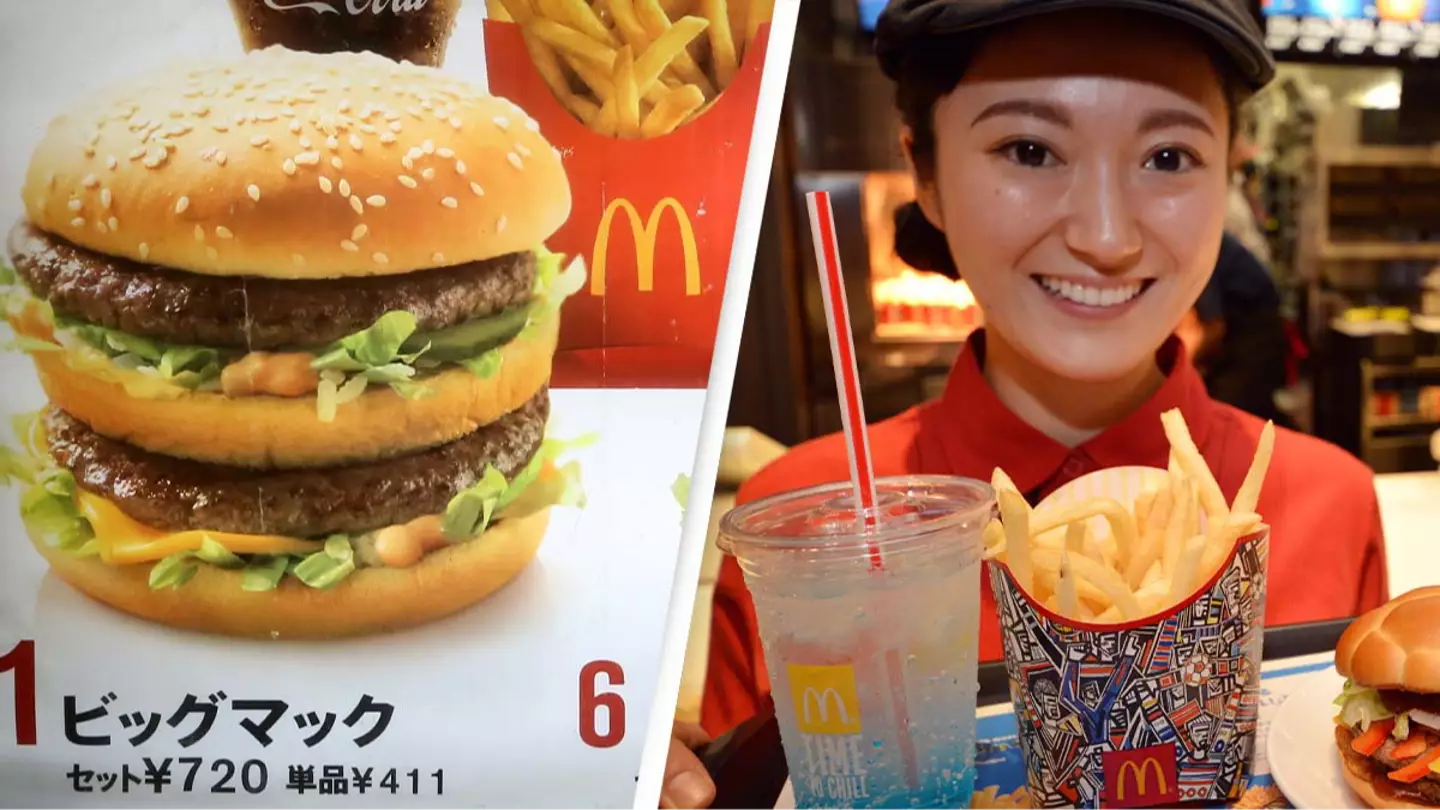 Scientists reveal the real reason why McDonald's actually tastes better outside the US
