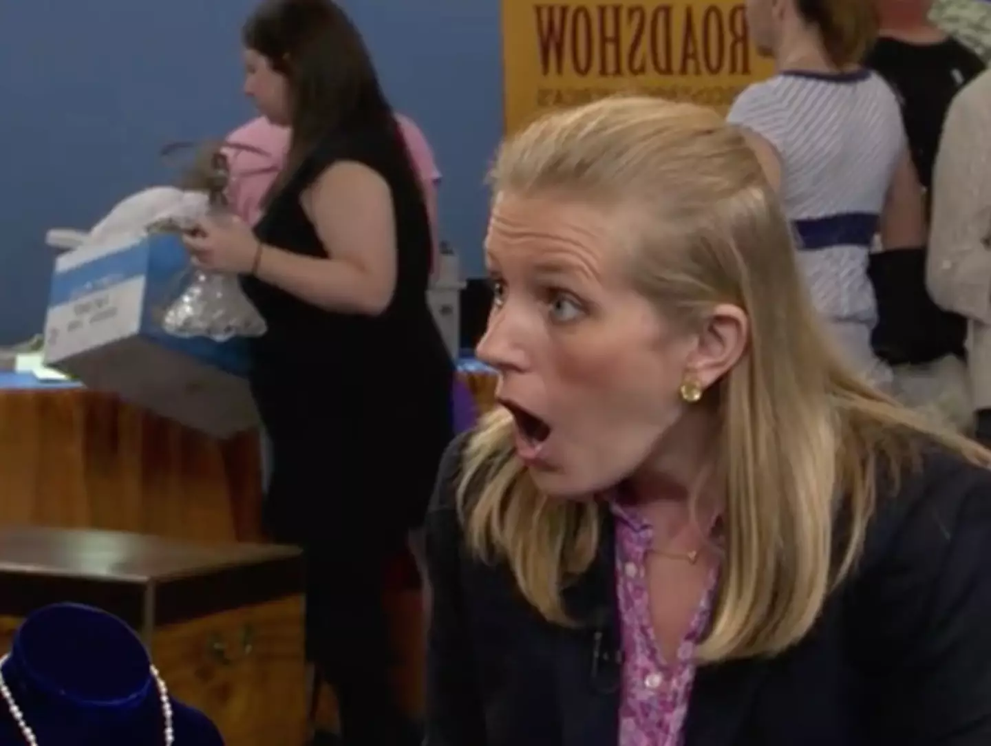 The Tiffany & Co necklace was valued at a whopping $200,000 (BBC)