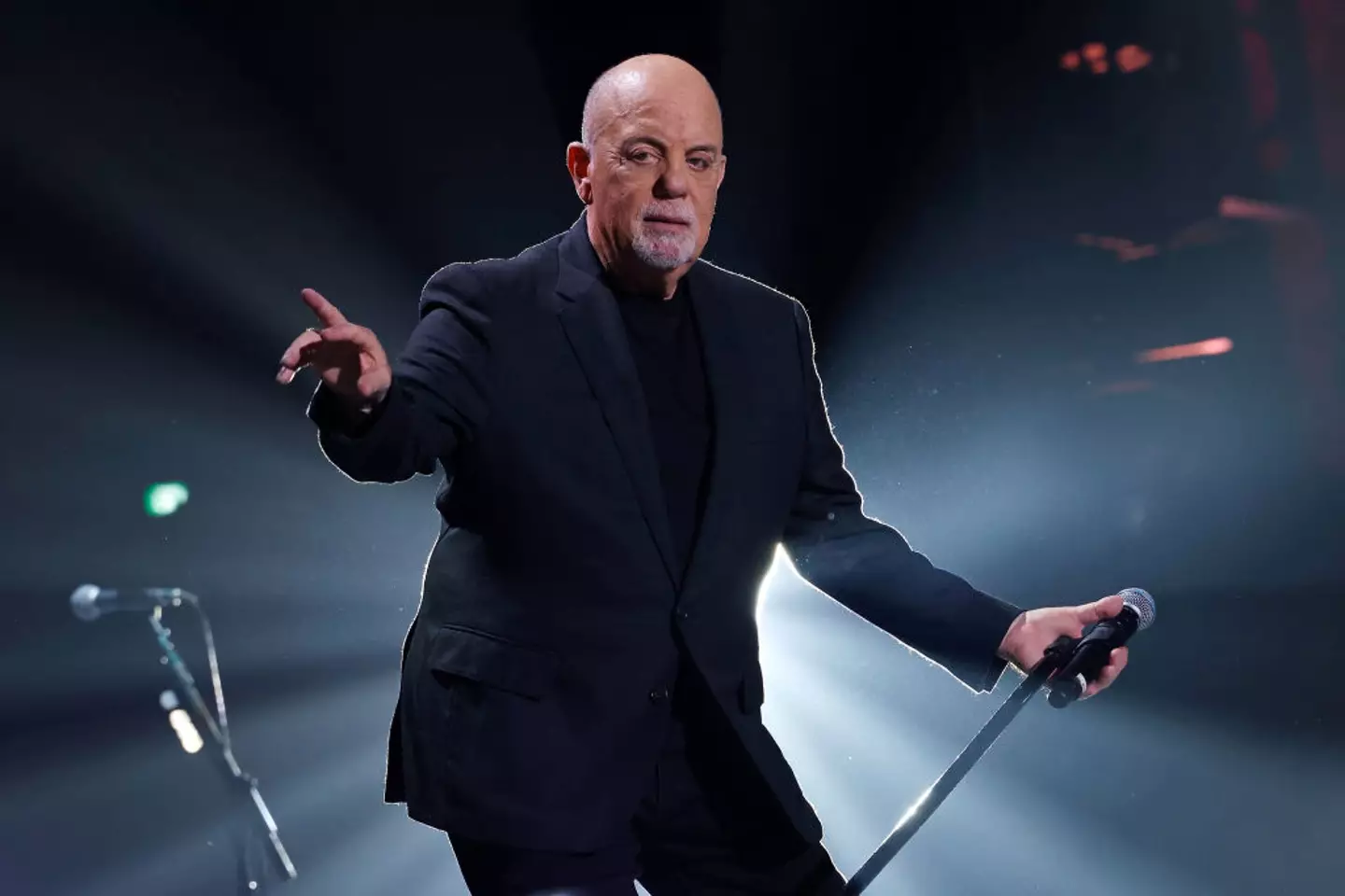 Joel, pictured performing in Tokyon in January last year, will live with the condition for the rest of his life (Taylor Hill/Getty Images)