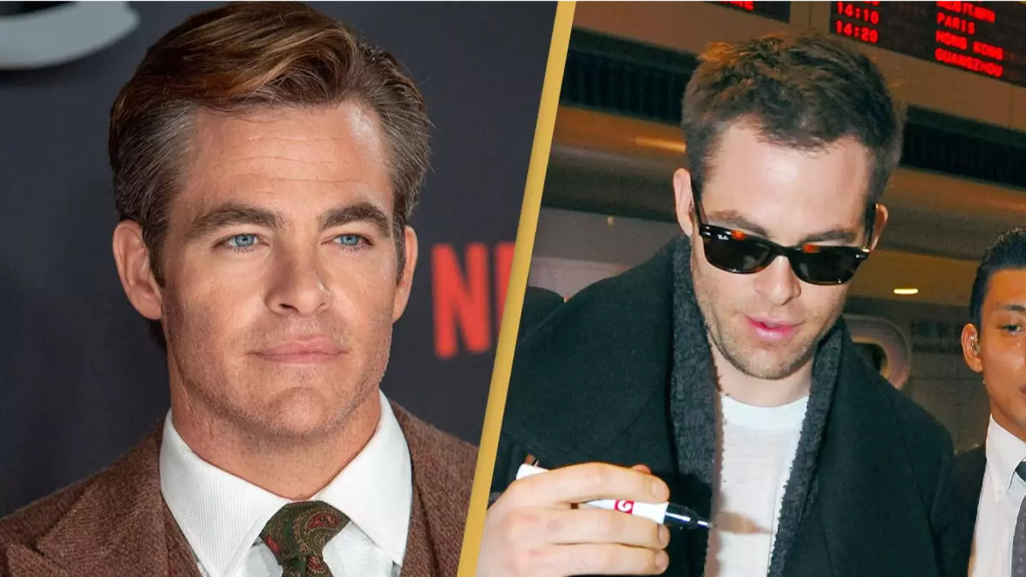 Chris Pine fans shocked to learn he played iconic Marvel character years ago