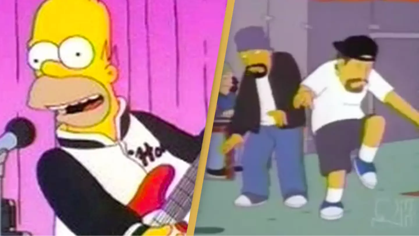Almost 30-year-old Simpsons gag has come to life after yet another wild accurate prediction