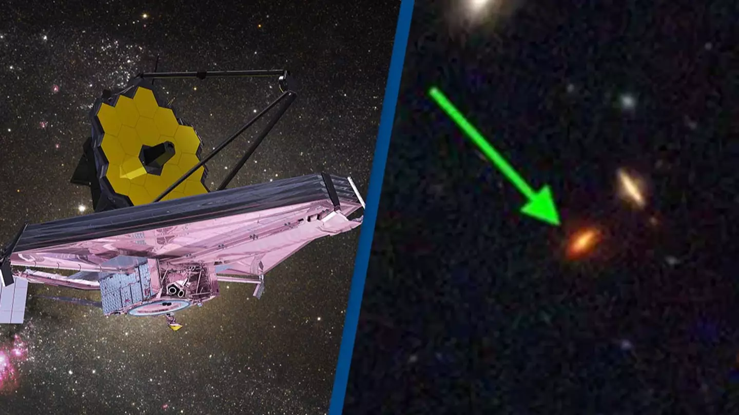 Getty Stock Imagesv / JWST NIRCAM