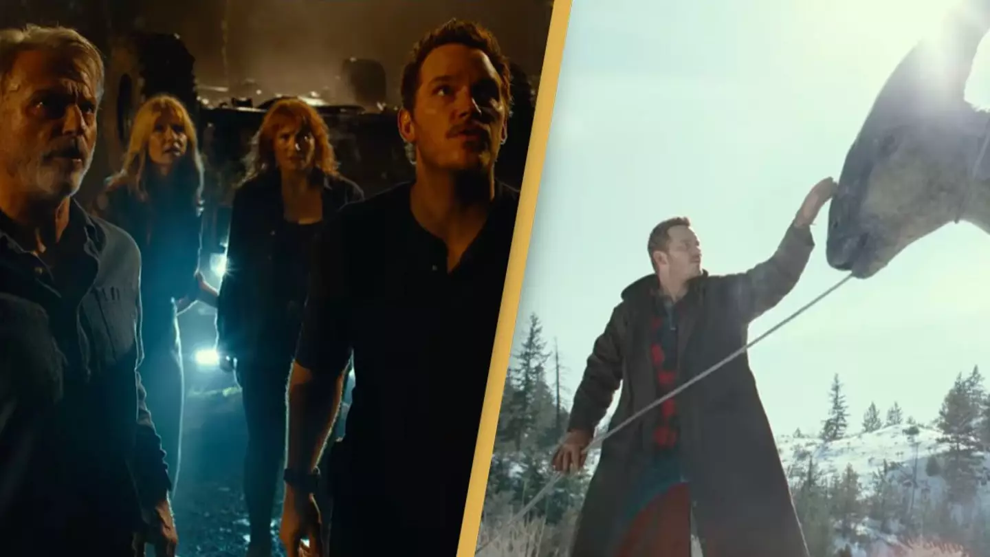 First Trailer For Jurassic World 3 Is Finally Here