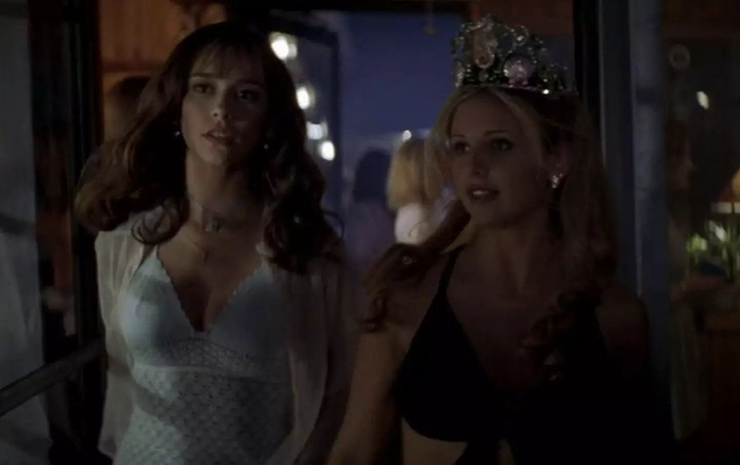 Fans are speculating about a feud between the two (Sony/iMDB)